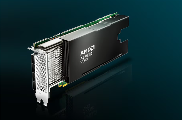 AMD发布全新计算加速卡Alveo V80：自带32GB BHM2E、800G网络 Alveo V80 32GB BHM2E 800G网络 第1张