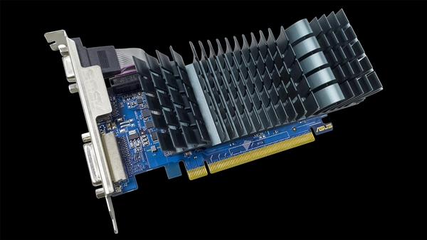 华硕给11年的亮机卡GT 710升级了，2GB GDDR5显存 亮机卡GT 710 第1张
