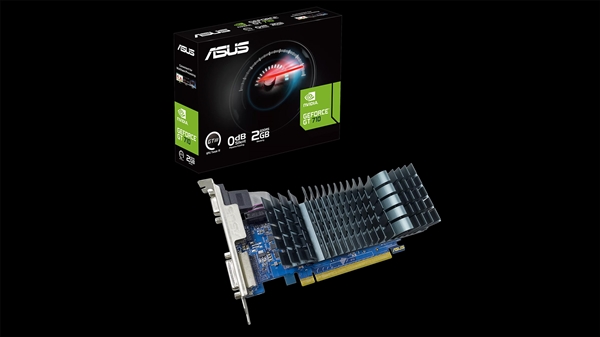 华硕给11年的亮机卡GT 710升级了，2GB GDDR5显存 亮机卡GT 710 第4张