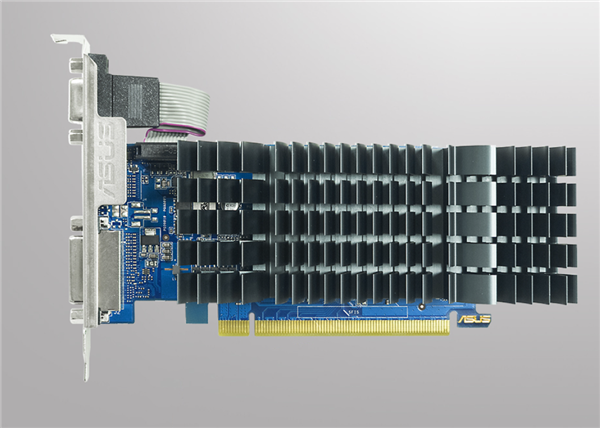 华硕给11年的亮机卡GT 710升级了，2GB GDDR5显存 亮机卡GT 710 第2张