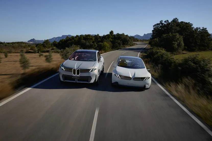 BMW新世代概念车：“悦驾”+“悦享”=极致驾驶乐趣  BMW新世代概念车 第1张