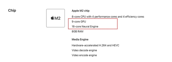 苹果官方突然更新：M2 iPad Air规格缩水 10核GPU降级为9核 M2 Air 第3张