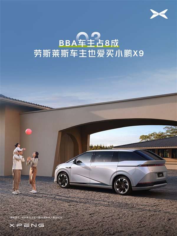 小鹏汽车公布小鹏X9用户画像：1/3车主家庭年收入百万 小鹏汽车 用户画像 第4张