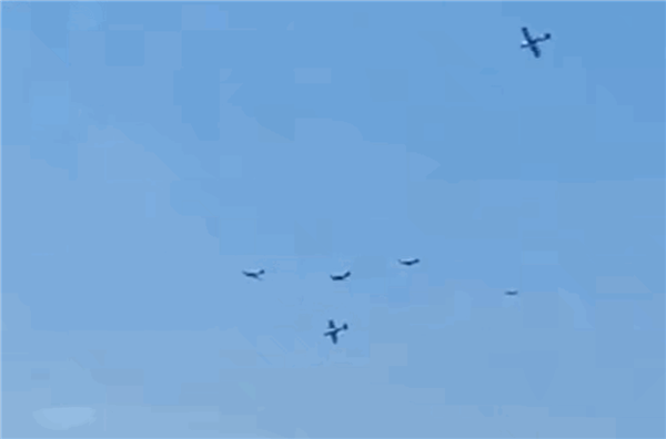 葡萄牙航空展两飞机相撞致1死1伤：现场视频曝光 葡萄牙航空 第1张