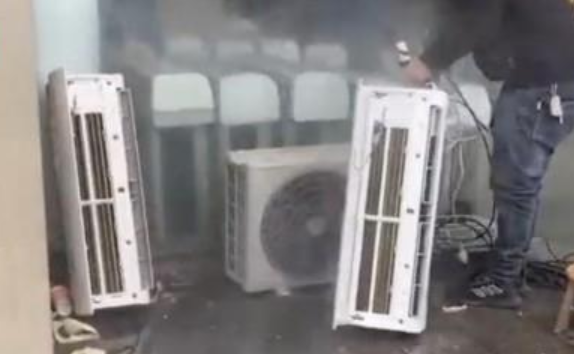 被央视曝光！南京市监局通报二手空调翻新造假：已立案查处 南京市监局 二手空调翻新 第2张