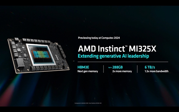 紧随NVIDIA每年一更新！AMD公布AI加速卡路线图：明年就出CDNA4架构 NVIDIA AI加速卡 CDNA4架构 第3张