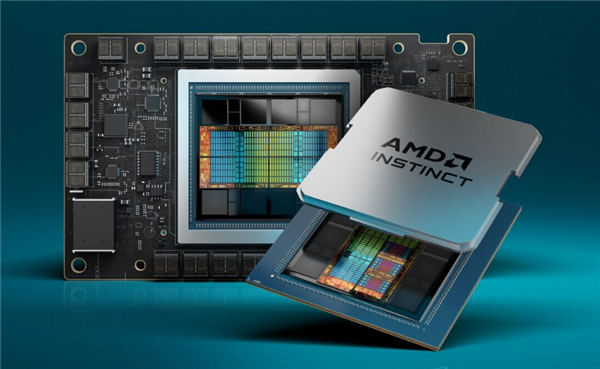 AMD：四季度推出MI325X AI芯片 比英伟达H200快30% AMD MI325X AI 第1张
