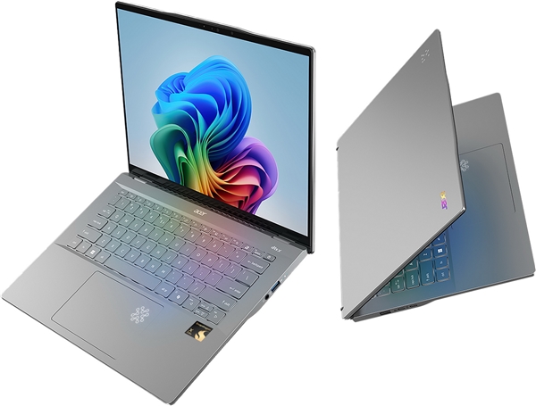 7大厂商22款！高通骁龙X PC集体登场：NPU能效5.4倍于Intel 高通骁龙X PC 第14张