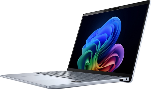 7大厂商22款！高通骁龙X PC集体登场：NPU能效5.4倍于Intel 高通骁龙X PC 第25张