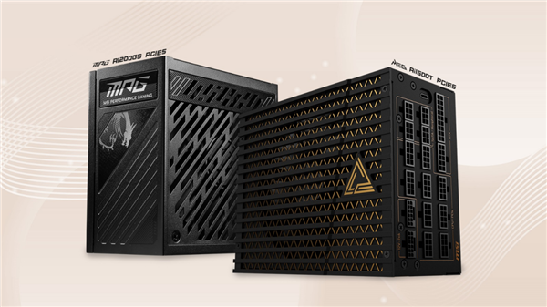 Computex 2024上微星推出多款应对PCIe 5.0的新品电源 微星电源 第1张