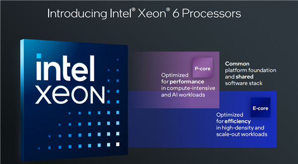 Intel正式发布至强6：288个E核、128个P核交相辉映 Intel至强6 第2张