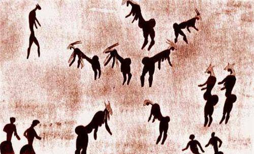 远古“兽首人身”的怪物真存在吗？非洲出土一岩画，揭开诡异真相 兽首人身怪物 第5张
