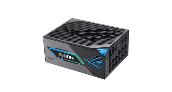 华硕发布ROG雷神THOR 1600W Titanium III电源：磁吸OLED显示面板 华硕电源 第3张