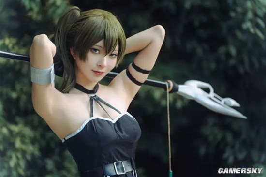  日本少女《芙莉莲》尤贝尔森林cos写真 芙莉莲 cos 第2张