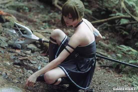  日本少女《芙莉莲》尤贝尔森林cos写真 芙莉莲 cos 第8张