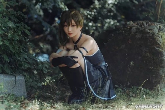  日本少女《芙莉莲》尤贝尔森林cos写真 芙莉莲 cos 第9张