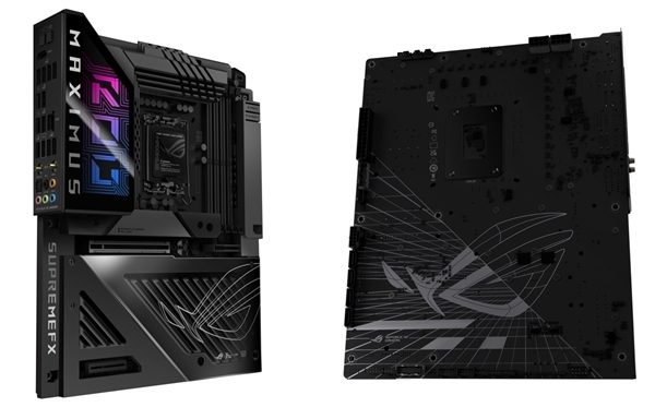取消显卡外接供电！华硕推出新款ROG MAXIMUS HERO BTF背置主板 华硕ROG BTF主板 第1张