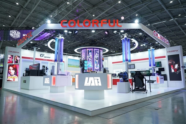风冷内存、高端主机：七彩虹AIPC新品集结COMPUTEX 2024！ 风冷内存 高端主机 七彩虹AIPC 第1张