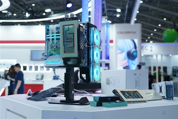 风冷内存、高端主机：七彩虹AIPC新品集结COMPUTEX 2024！ 风冷内存 高端主机 七彩虹AIPC 第5张