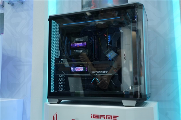 风冷内存、高端主机：七彩虹AIPC新品集结COMPUTEX 2024！ 风冷内存 高端主机 七彩虹AIPC 第9张