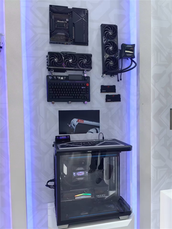 风冷内存、高端主机：七彩虹AIPC新品集结COMPUTEX 2024！ 风冷内存 高端主机 七彩虹AIPC 第11张