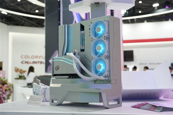 风冷内存、高端主机：七彩虹AIPC新品集结COMPUTEX 2024！ 风冷内存 高端主机 七彩虹AIPC 第13张