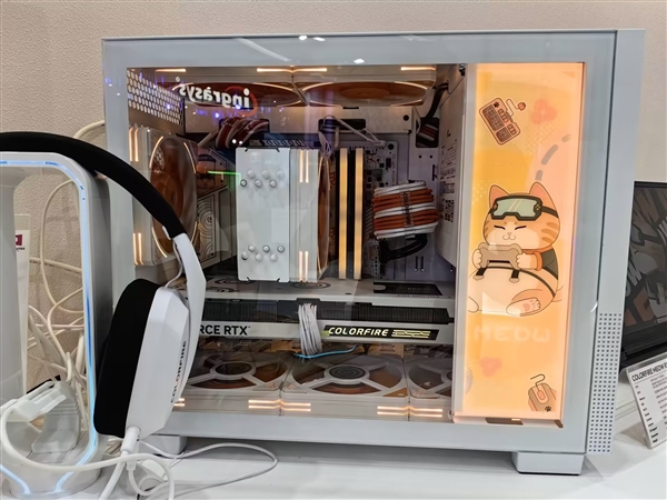 风冷内存、高端主机：七彩虹AIPC新品集结COMPUTEX 2024！ 风冷内存 高端主机 七彩虹AIPC 第17张