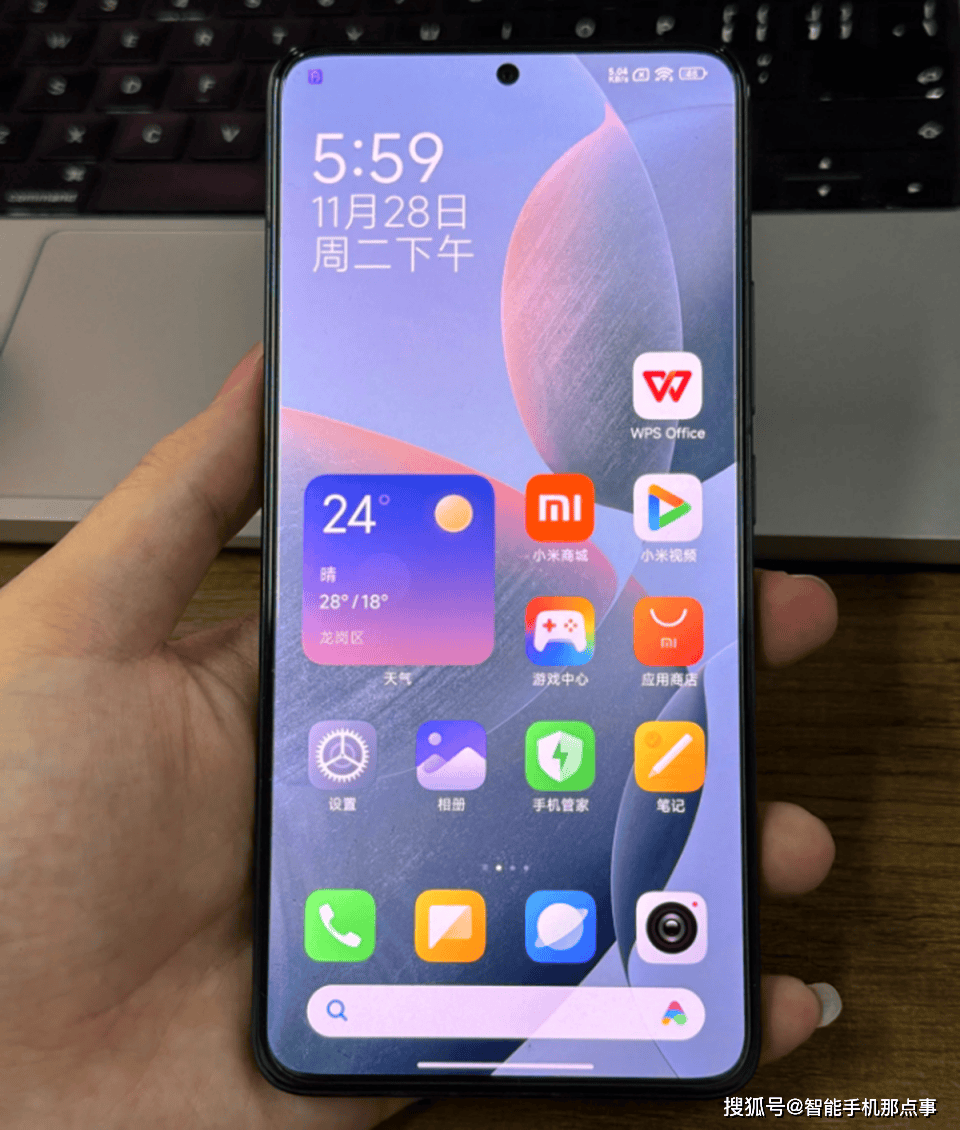 红米K80 Pro再次浮出水面：直立长焦+2K直屏，超声波指纹也未缺席  Pro 第1张