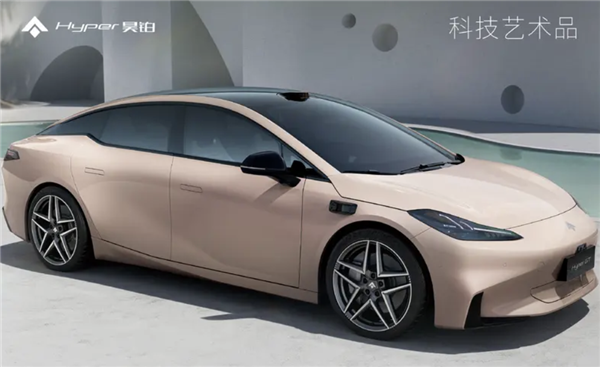 配备800V高压超充技术！昊铂GT全球款官图发布：6月6日上市 昊铂GT全球款 第2张