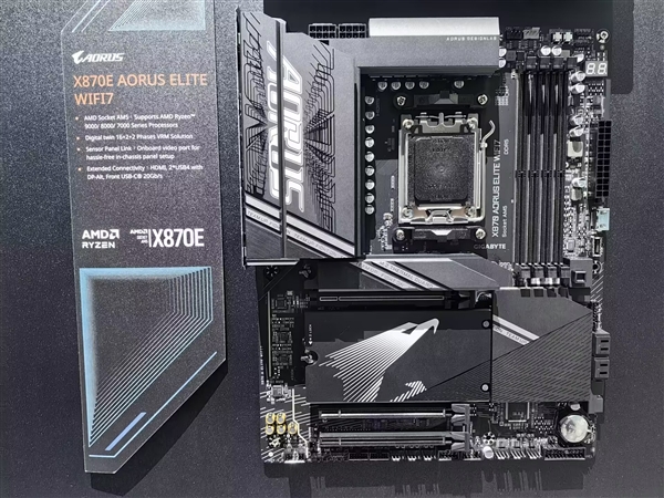 技嘉推出4款高端X870E主板：AMD锐龙9000系列最佳搭档 技嘉X870E主板 第3张