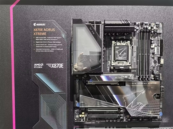 技嘉推出4款高端X870E主板：AMD锐龙9000系列最佳搭档 技嘉X870E主板 第4张