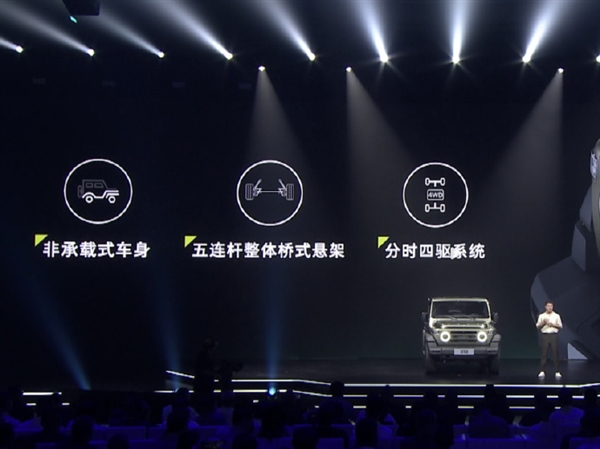 竞争坦克300、bj40等硬派越野！北汽制造新212正式亮相 坦克300 bj40 北汽制造新212 第2张