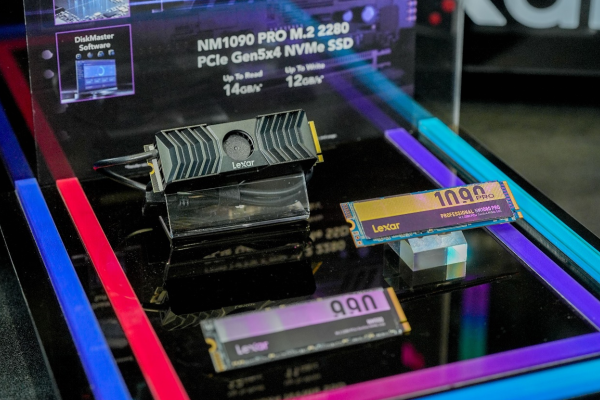 雷克沙亮相COMPUTEX 2024展会：四款固态硬盘新品齐登场 雷克沙 固态硬盘 第2张