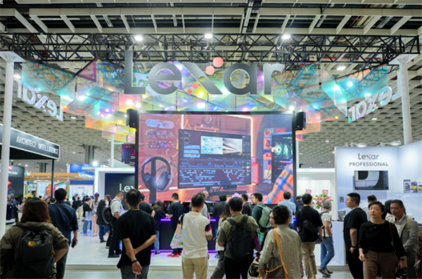 雷克沙亮相COMPUTEX 2024展会：四款固态硬盘新品齐登场 雷克沙 固态硬盘 第1张