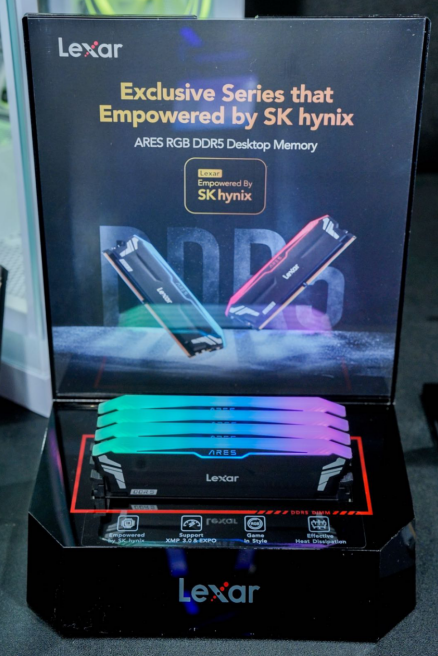 雷克沙亮相COMPUTEX 2024展会：四款固态硬盘新品齐登场 雷克沙 固态硬盘 第4张