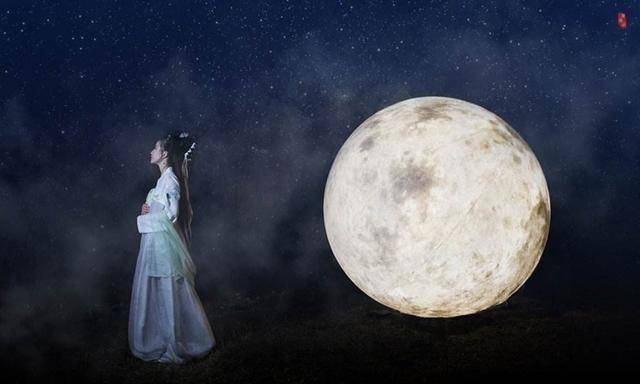碰见外星人，月球上有八万二千户修理工，唐朝传说类似科幻  外星人 月球修理工 唐朝 第1张