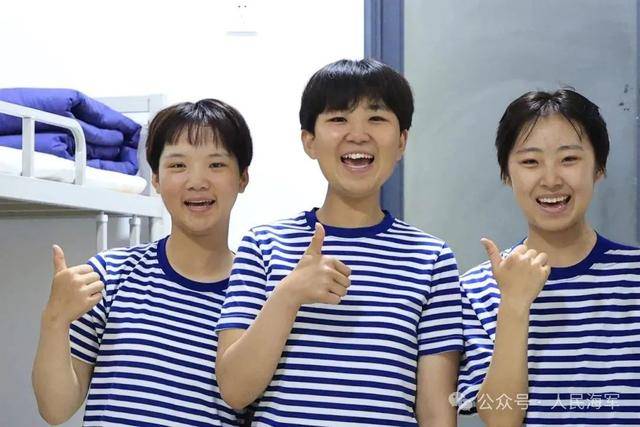 瘦身80斤！她如愿成为一名海军战士  瘦身 第6张