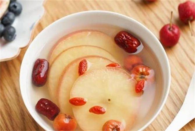 苹果搭配红枣让你三天快速瘦身，消灭大肚腩 苹果搭配红枣 瘦身 大肚腩 第1张