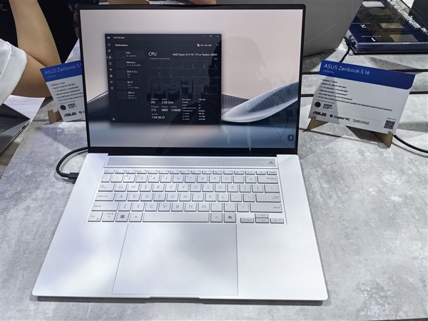 新一代锐龙AI PC处理器加持！华硕灵耀16 Air/ProArt创系列实拍 锐龙AI PC处理器 华硕灵耀16 Air 第2张