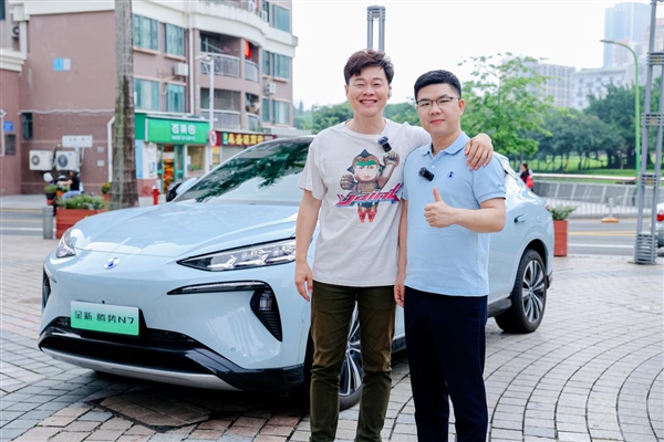 赵长江早高峰亲测城市NOA！腾势N7表现超群：稳居智驾第一梯队 城市NOA 腾势N7 第1张