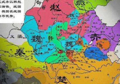 韩国地盘很小，为何能成为战国七雄之一呢？（这都可以） 第1张