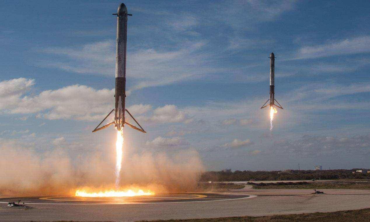 马斯克星舰回收技术并不难，相比我们落月落火星，他就是小学生  马斯克星舰回收技术 第1张