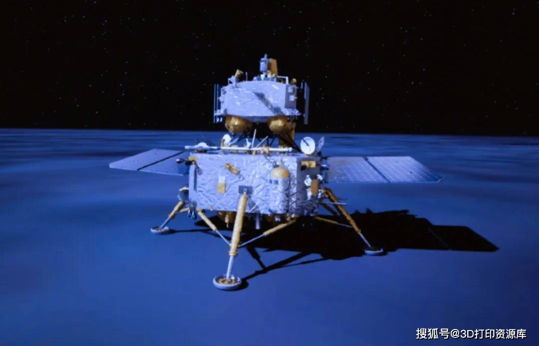 嫦娥六号背“土”启程回家，3D打印月球基地又近一步  3D打印月球基地 第1张