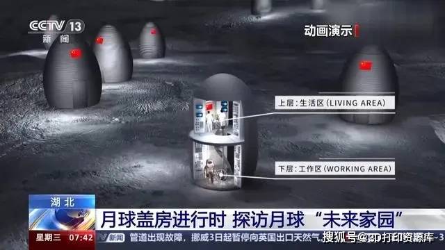嫦娥六号背“土”启程回家，3D打印月球基地又近一步  3D打印月球基地 第6张