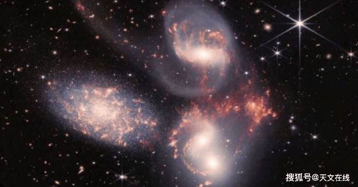 天文学家们意外发现了没有可见恒星的“黑暗”原生星系  恒星 黑暗原生星系 第4张