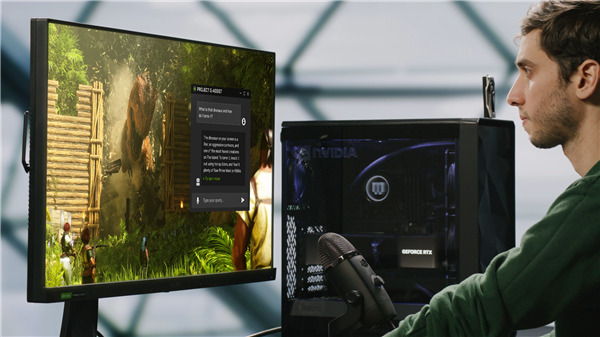 NVIDIA AI游戏助手G-Assist简直神了！一句话超频、查攻略成历史 AI游戏助手G-Assist 第2张