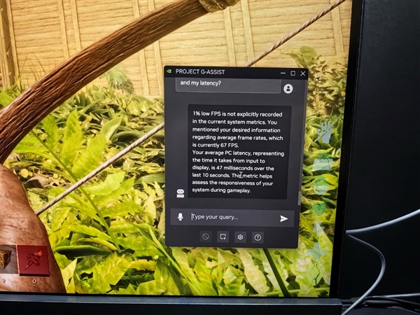 NVIDIA AI游戏助手G-Assist简直神了！一句话超频、查攻略成历史 AI游戏助手G-Assist 第10张