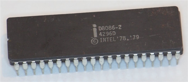 奠定x86架构基础、改变整个行业：Intel 8086处理器诞生46年整 x86架构 Intel 8086处理器 第1张