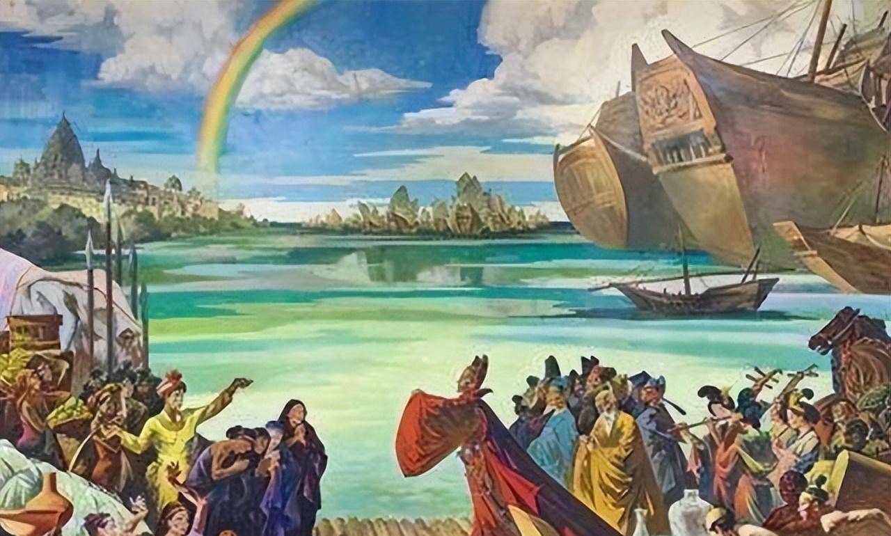 传说中600多年前，一中国船在非洲触礁沉没，水手娶当地女子成家  水手娶当地女子 第14张