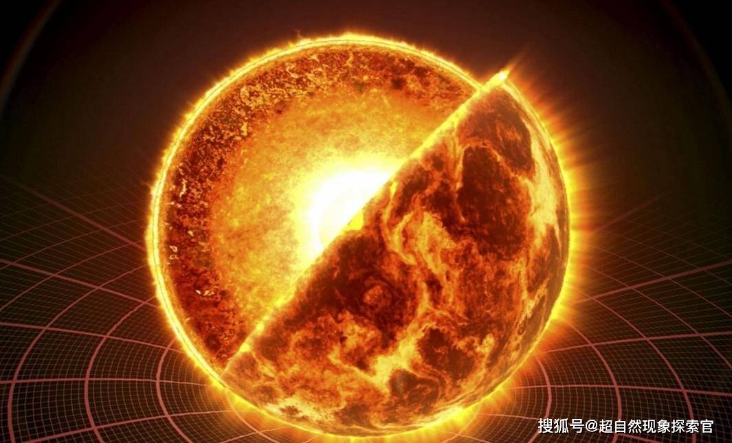 不明飞行物学家确信太阳内部有一个人造结构。科学无法解释  不明飞行物 太阳内部有一个人造结构 第2张